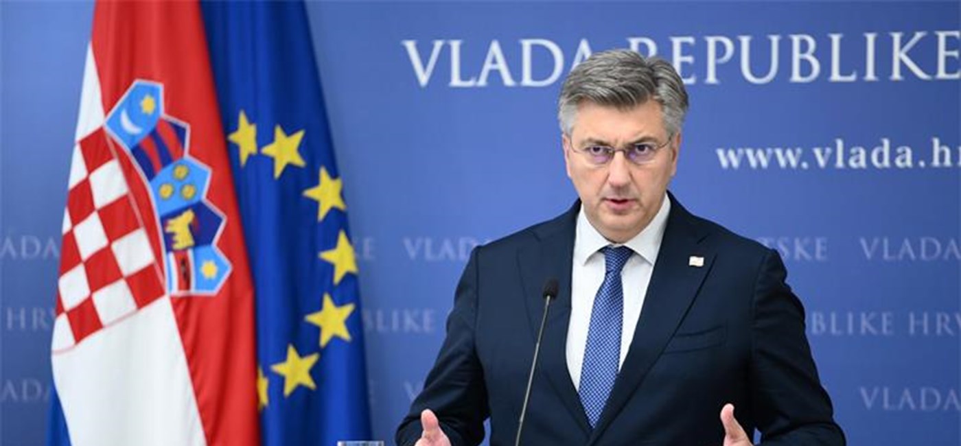 Plenković: Saboru ću predložiti Ivana Anušića za novog potpredsjednika Vlade i ministra obrane